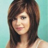 Haircuts for medium length hair with bangs and layers