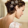 Hairstyle for a bride