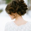 Hairstyle of bride