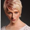 Hairstyle pixie cut