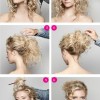 Hairstyles for curly hair 2014