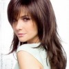 Hairstyles for long hair with bangs and layers