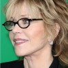 Hairstyles for older women with glasses