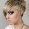 Hairstyles for short hair with bangs