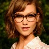 Hairstyles for women with glasses
