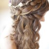 Half up prom hairstyles