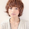 Japanese curly hairstyles