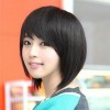 Korean short hair style