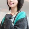 Korean short hairstyle