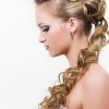 Latest hairstyle for wedding