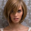 Latest short hairstyle 2014