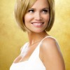 Latest short hairstyle for women 2014
