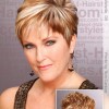 Latest short hairstyles for women over 50