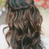 Long curly braided hairstyles