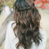 Long hairstyles for wedding