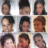 Micro braid hairstyles for black women