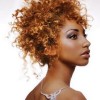 Natural curly hairstyles for black women