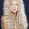 Natural curly long hairstyles