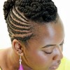 Natural hairstyles black women