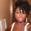 Natural hairstyles for short hair