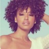Naturally curly hairstyles for black women