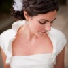 Naturally curly wedding hairstyles