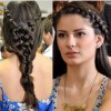 Newest braided hairstyle