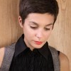 Pixie cut hairstyle
