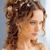 Princess wedding hair