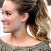 Prom hairstyles ponytail