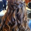 Prom hairstyles with braids and curls