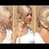 Prom side hairstyles for long hair