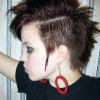 Punk hairstyle