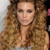 Really curly hairstyles