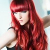 Red hairstyles