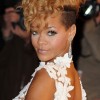 Rihanna hairstyle pictures
