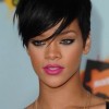 Rihannas short hairstyles