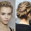Romantic braided hairstyles