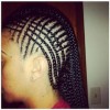 Scalp braids hairstyles