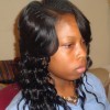 Sew in hairstyles