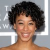 Short black curly hairstyles