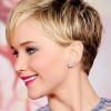Short cropped hairstyles 2015