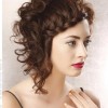 Short curly haircut styles