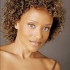 Short curly hairstyles for natural hair