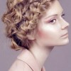 Short curly hairstyles for weddings