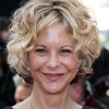 Short curly hairstyles for women over 50