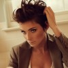 Short edgy hairstyles for women