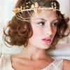Short hair styles for brides