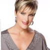 Short hair styles for the older woman