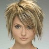 Short hair styles for women with round faces